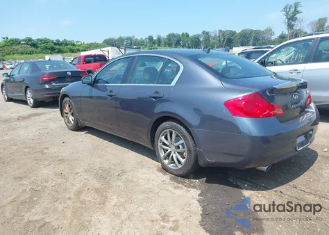 2008 Infiniti G35X z USA, uszkodzony, nr VIN JNKBV61F48M250537